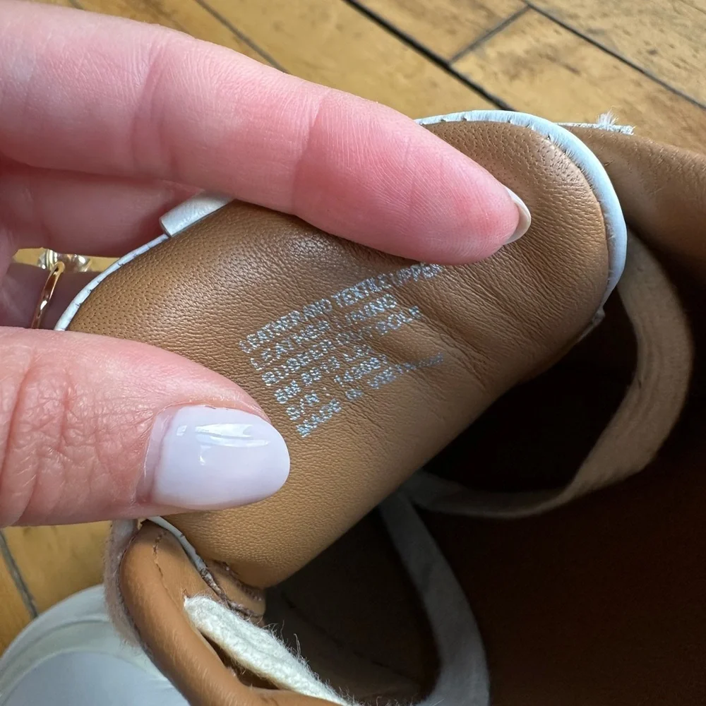 Tory Burch White Sneakers - Picture 3 of 7